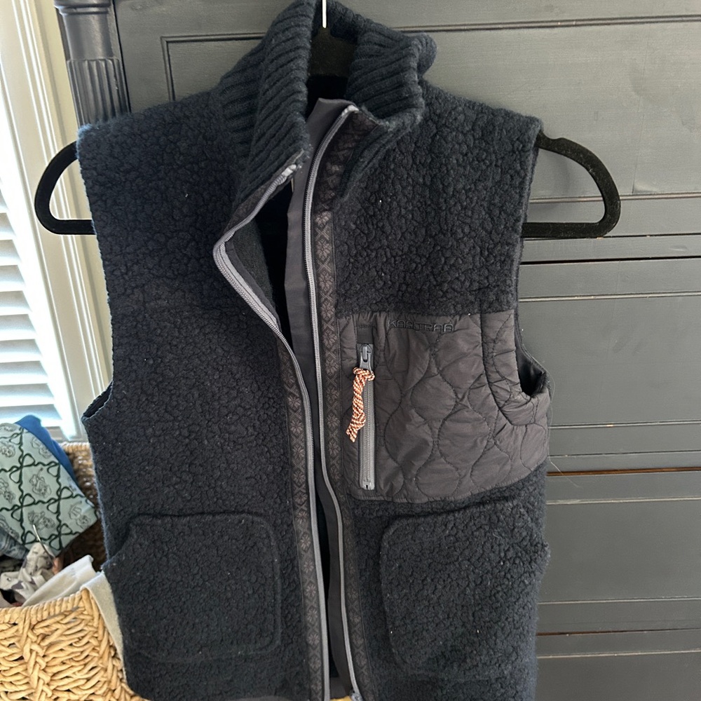 Kari Traa Voss Women's Wool Vest, XS